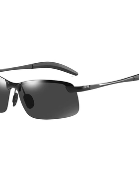 日夜两用偏光变色太阳镜男潮墨镜男士钓鱼眼镜开车专用夜视夜间