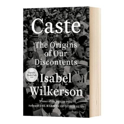 种姓 美国不平等的起源 英文原版 Caste: The Origins of Our Discontents 精装 全英文版 Isabel Wilkerson 进口英语书籍