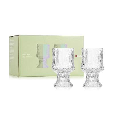 iittala极冻系列玻璃威士忌酒杯