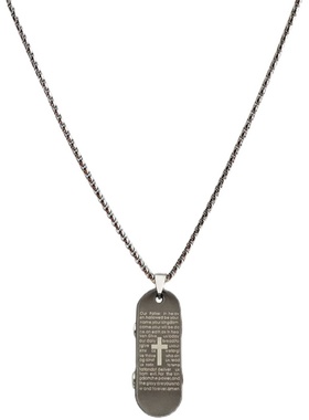 SIZEE秋季滑板嘻哈街头搭配项链