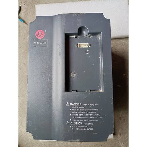 询价-众辰6400变频器7.5KW H6400A07D5K 已上电