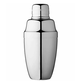 酒吧传奇 日式三段式调酒器 304不锈钢摇酒鸡尾酒雪克壶 shaker