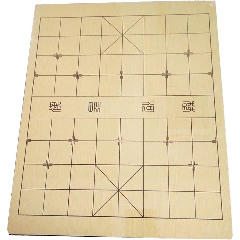 木板围棋象棋军棋五子防水棋盘9路13路15路19路双面两用培训学生