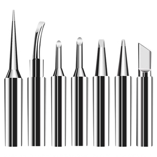 936通用谊华原装烙铁头内热刀头尖头862BD+洛铁头多规格焊头8786D