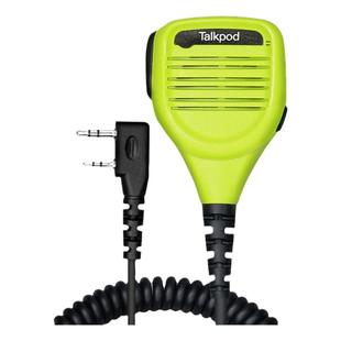 对讲机手咪K头挂钩通用建伍宝峰泉盛等话筒肩咪话咪耳机线配件