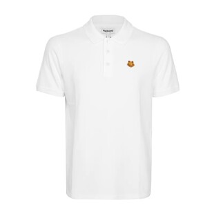 KENZO/高田贤三 新款男士短袖T恤虎头刺绣POLO衫 5PO001