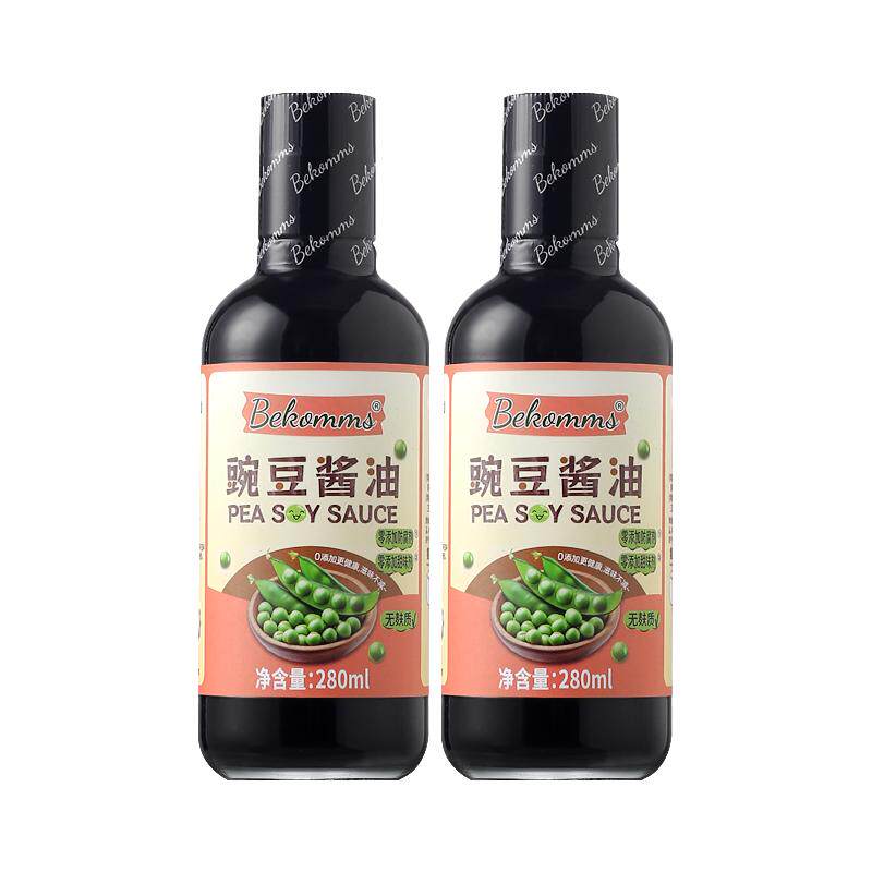 贝科姆豌豆酱油无麸质无糖无大豆