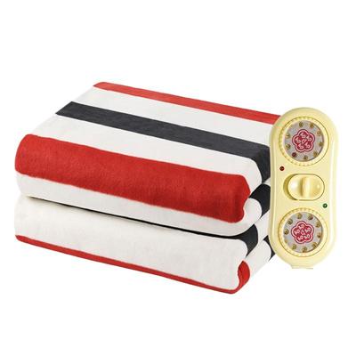 五羊电热毯老式单双人双控电褥子