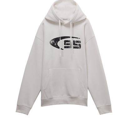 美特斯邦威2025冬季新款加绒卫衣