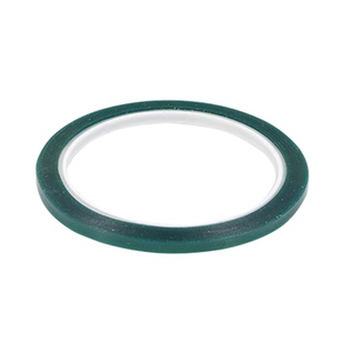 5D模型边境军事高达刻线透明绿曲面直角用硬边胶带多规格 BD0037