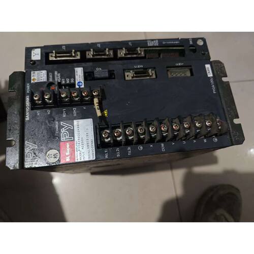 〔议价-可维修〕伺服驱动器PY0A100J02K8B00 工业自动化备件