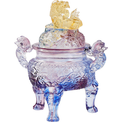 琉璃香薰炉一炉多用自在随心