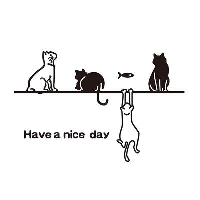 背景墙装饰亚克力3d立体墙贴