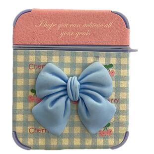 ins蝴蝶结适用airpods3保护套airpodspro软壳ipods苹果airpod蓝牙耳机aiepods二2三3代ipodpro高级感aripords