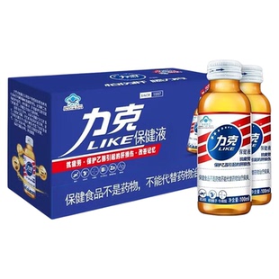 10瓶力克保健液配养肝户肝保肝片快速解酒醒酒神器官方正品C店