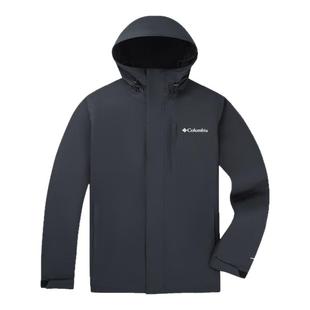 Columbia哥伦比亚冲锋衣男女同款户外防水冲锋衣2025新款XE5743