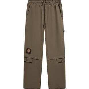 李宁反伍BADFIVE少不入川 x 1807联名系列休闲裤男士春季运动裤