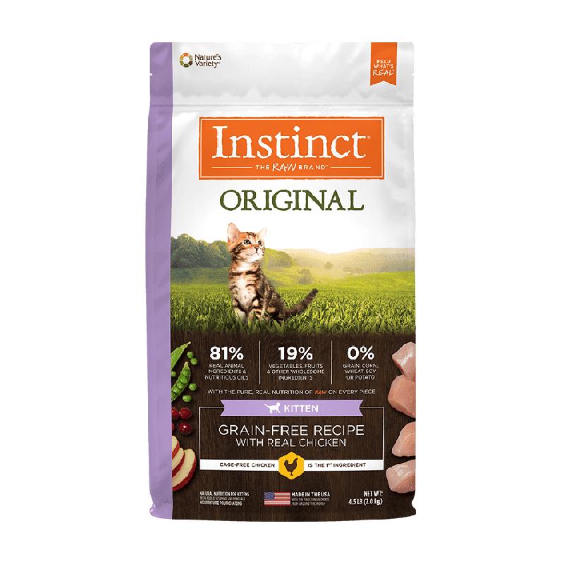 Instinct天然百利幼猫猫粮