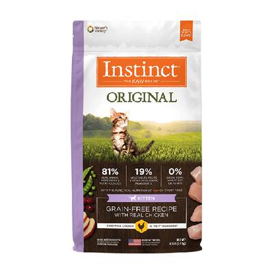 Instinct天然百利幼猫猫粮
