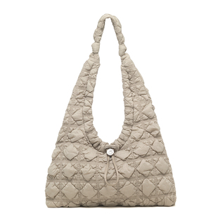 Carlyn CUSHY新年礼物大号韩国经典云朵包大容量HOBO包单肩托特包