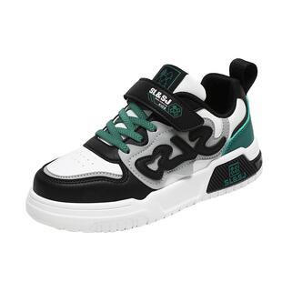 男童鞋子2026新款春秋儿童板鞋中大童男鞋学生休闲春季男孩运动鞋