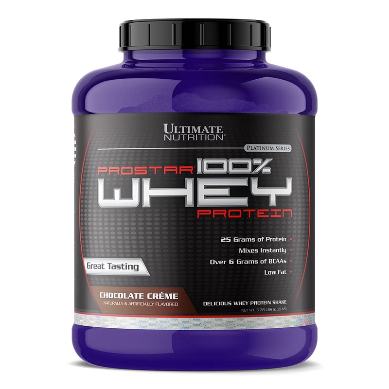 Ultimate Nutrition美国UN乳清蛋白粉5.28磅运动健身营养蛋白质粉