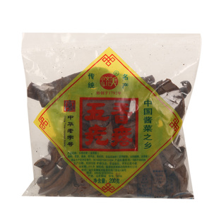 临清特产济美酱园酱菜泡菜咸菜五香疙瘩丝咸菜疙瘩腌菜疙瘩酱瓜