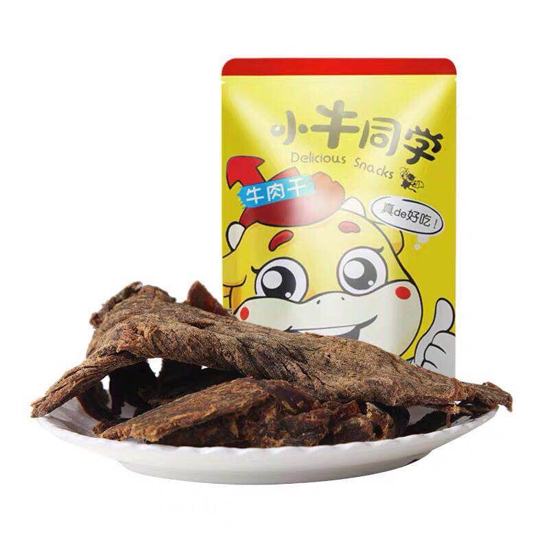新款手撕牛肉干温州特产