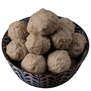 牛肉丸潮汕手打正宗汕头牛筋丸潮州特产手工牛丸火锅丸子烧烤食材