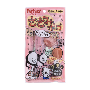 布丁妹妹 Petio派地奥宠物棒棒糖狗狗零食磨牙棒鸡肉洁齿棒3根/包
