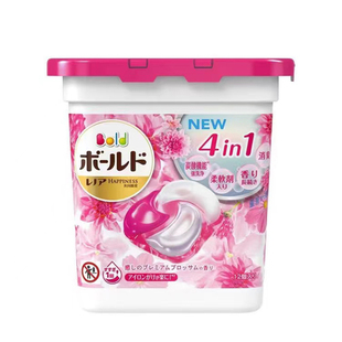 宝洁洗衣球凝珠洗净香水型日本宝洁柔洗衣液持久留香除菌蓬松4合1