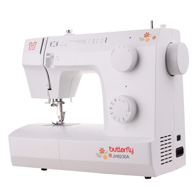 多功能拼布绣花迷你台式缝纫机