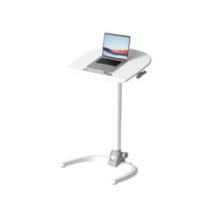 joyseeker折叠升降电脑办公桌站立式升降工作台可移动学习书桌子