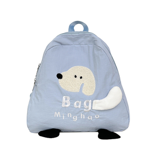小学生春游双肩包女童出去玩背的小书包儿童外出旅游可爱双肩背包