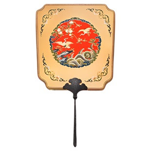 故宫 小清风团扇 装扮博物馆纪念伴手礼 生日礼物 故宫官方旗舰店