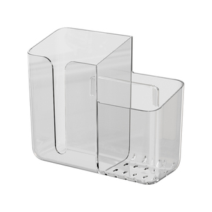 洗脸巾收纳盒壁挂卫生间二次利用废弃脸巾盒子二合一纸巾盒置物架