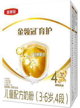 金领冠育护4段双重益生元奶粉