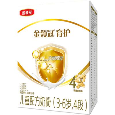 金领冠育护4段双重益生元奶粉