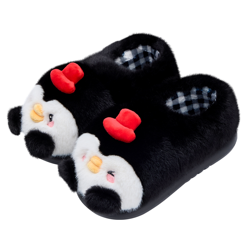 泰兰尼斯棉拖2025冬季新款儿童棉鞋加绒保暖柔软舒适防滑居家鞋子