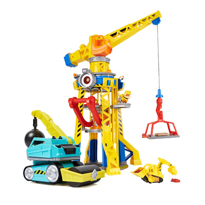 汪汪队立大功小砾工程车塔吊套装