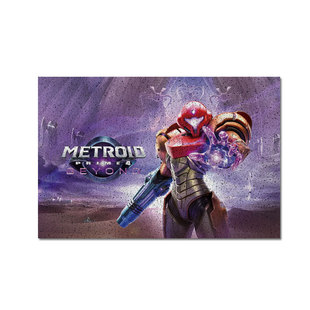 银河战士Prime4超越游戏密特罗德究极4丝圈地垫入户进门口脚垫子