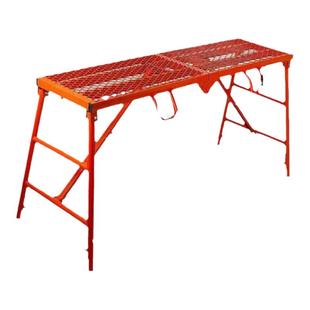 折叠马凳装修升降便携油漆工专用高凳装修施工折叠马凳加厚便携式