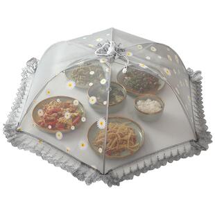 菜罩家用盖菜罩可折叠网罩剩饭剩菜防苍蝇神器水果食物罩2026新款