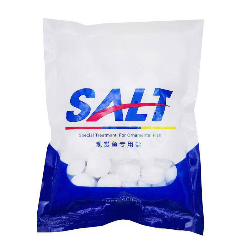 观赏鱼缸盐球杀菌净水专用