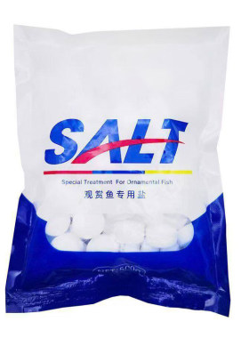 观赏鱼缸盐球杀菌净水专用