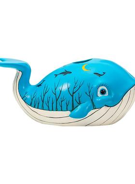 泥雕匠树脂纸巾盒卡通客厅创意