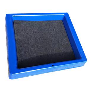 养殖场消毒脚踏盆猪场免拖鞋消毒盆消毒盒消毒池脚垫鞋底消毒垫