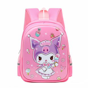 书包幼儿园女孩库洛米美乐蒂卡通玉桂狗三丽鸥中大班可爱轻便女童