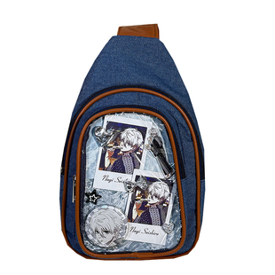 基础款百搭小食量简约10cm15cm娃包单肩斜挎痛包轻便休闲少女胸包