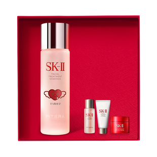 【泡泡玛特CRYBABY】SK-II定制神仙水精华护肤品礼物哭娃skllsk2